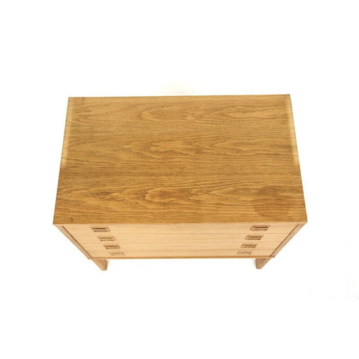 Commode vintage en chêne, Suède 1960