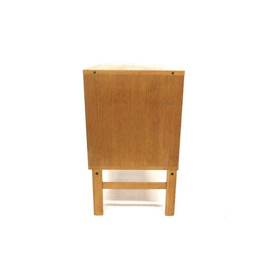 Image 1 of Commode vintage en chêne, Suède 1960