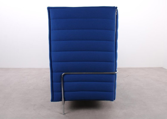 Image 1 of Vitra Alcove Bench Blue