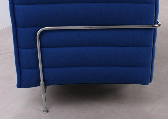 Image 1 of Vitra Alcove Bench Blue