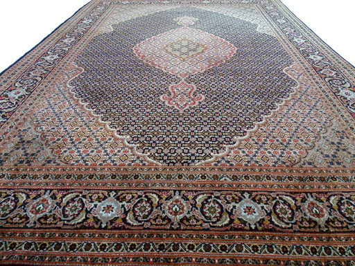 Tabriz Mahi - 290 X 209 Cm - Noué à la main