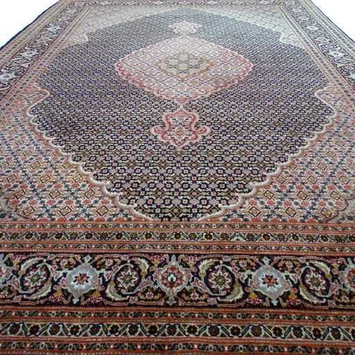 Tabriz Mahi - 290 X 209 Cm - Noué à la main