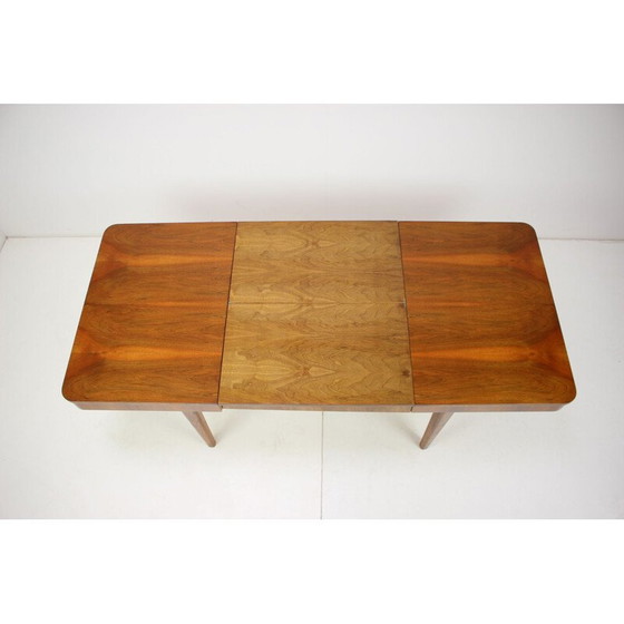 Image 1 of Table de salle à manger extensible du milieu du siècle par Jindřich Halabala pour UP Závody, Tchécoslovaquie 1957