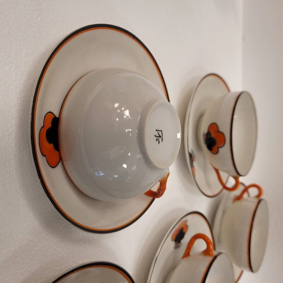 Image 1 of Service à thé vintage en porcelaine japonaise