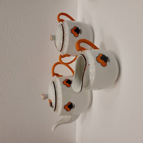 Image 1 of Service à thé vintage en porcelaine japonaise