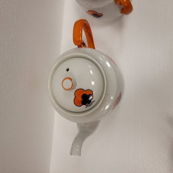 Image 1 of Service à thé vintage en porcelaine japonaise