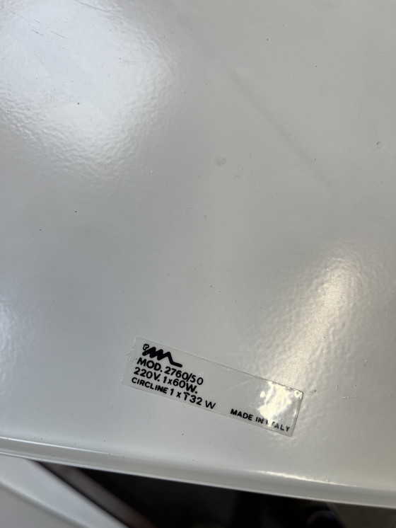 Image 1 of Plafonnier vintage Martinelli Luce Bolla Modèle 2750/60