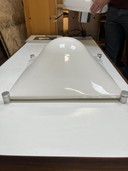 Plafonnier vintage Martinelli Luce Bolla Modèle 2750/60