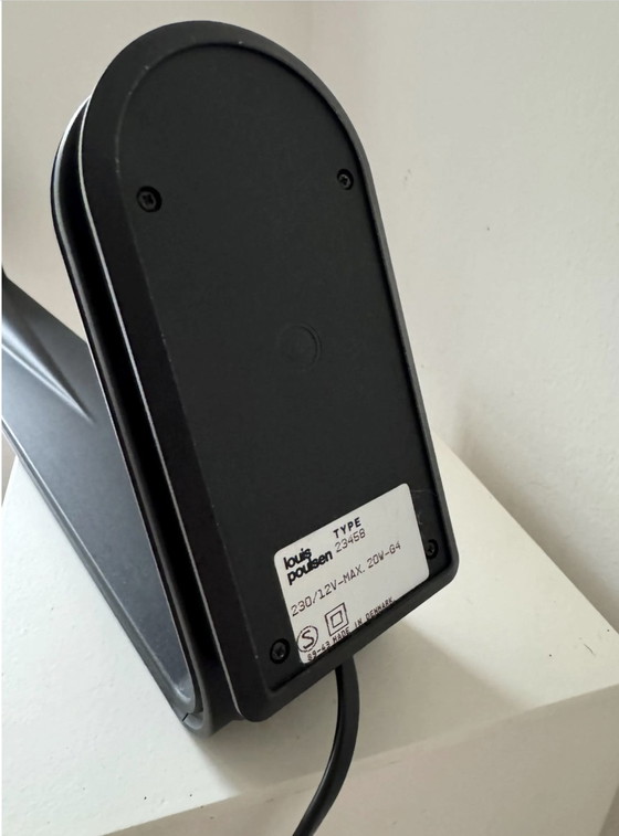 Image 1 of Lampe de table Louis Poulsen Alfred Homann, lampe de table modèle "Louis Rappe", Danemark, 1989S