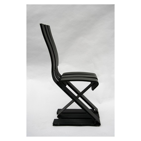 Image 1 of Chaise d'écolier vintage par Ron Arad, 1980