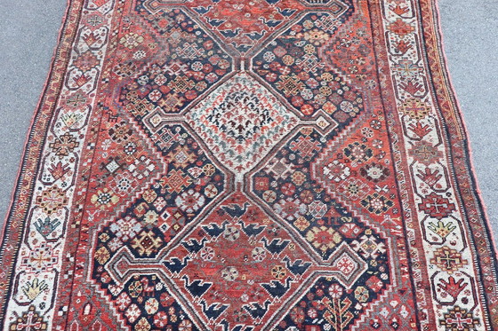 Image 1 of Tapis Shiraz du Moyen Orient 152 Cm X 233 Cm