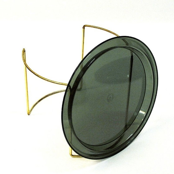 Image 1 of Table ronde vintage de Hermann Bongard, Norvège, années 1960