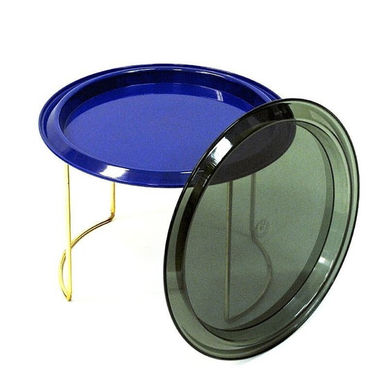 Image 1 of Table ronde vintage de Hermann Bongard, Norvège, années 1960