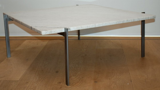 Image 1 of Pk61 Kjaerholm Table basse - Kold Christensen, 50S, Marbre