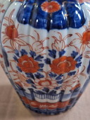 Vase à couvercle japonais Imari