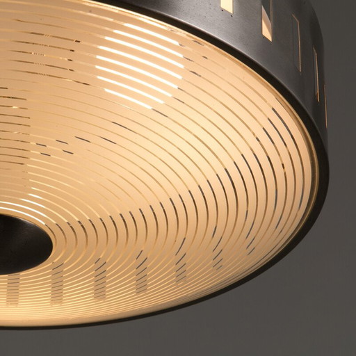 Suspension de lanterne vintage, tchèque 1960