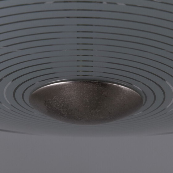 Image 1 of Suspension de lanterne vintage, tchèque 1960