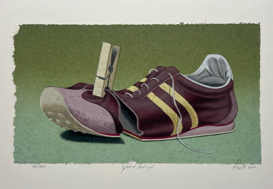 Image 1 of Sérigraphie Sharon Amir