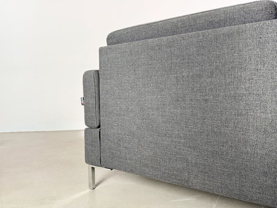 Image 1 of Canapé d'angle Brühl Alba Design Canapé Avec Recamière Gris