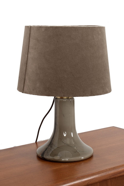 Lampe de table en verre Putzler