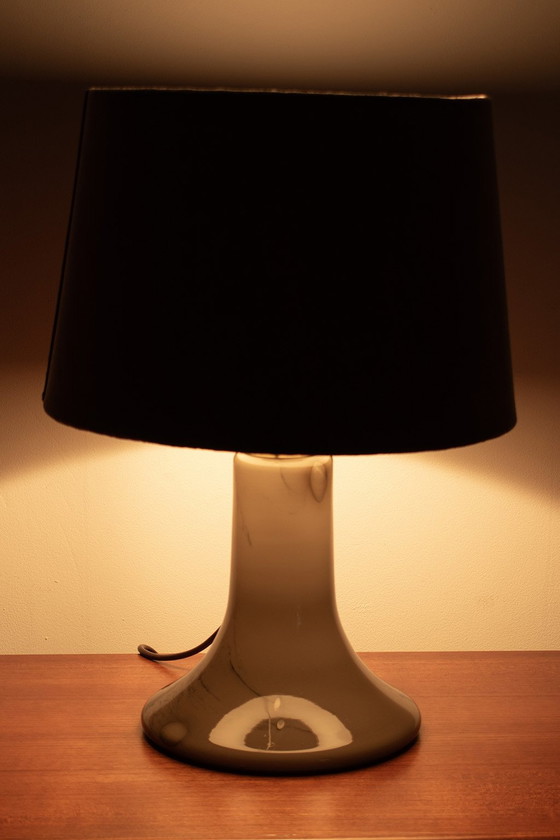 Image 1 of Lampe de table en verre Putzler