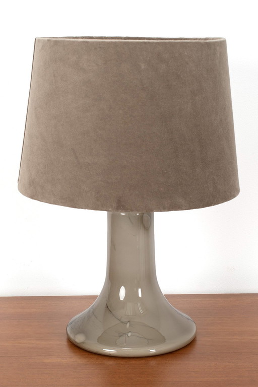 Lampe de table en verre Putzler