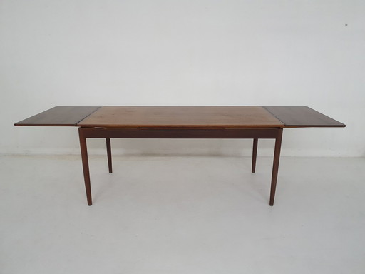 Grande table de salle à manger à rallonge, Pays-Bas, années 1960