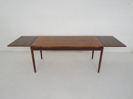 Image 1 of Grande table de salle à manger à rallonge, Pays-Bas, années 1960