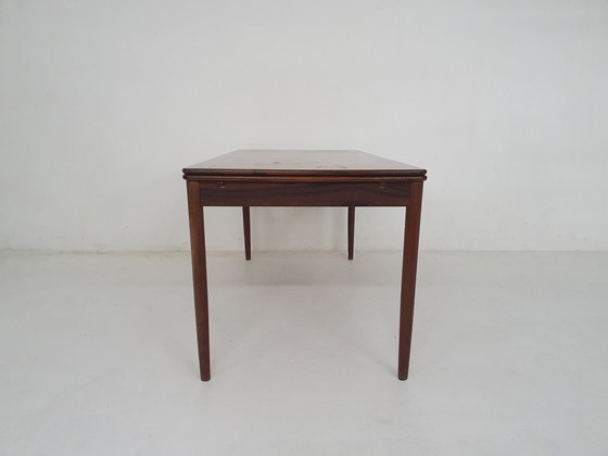 Image 1 of Grande table de salle à manger à rallonge, Pays-Bas, années 1960