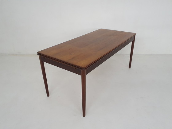 Image 1 of Grande table de salle à manger à rallonge, Pays-Bas, années 1960