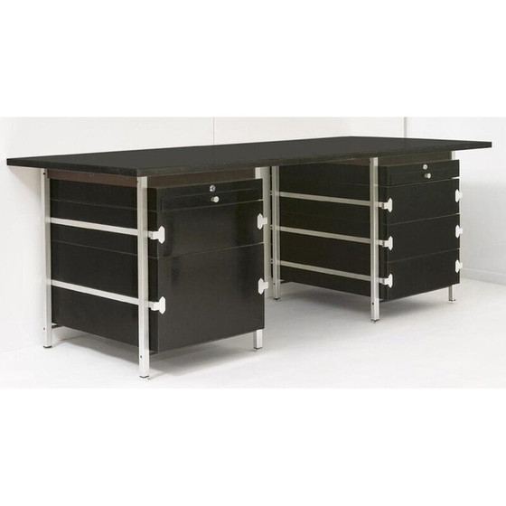 Image 1 of Bureau vintage en bois de Bergwood, 1970