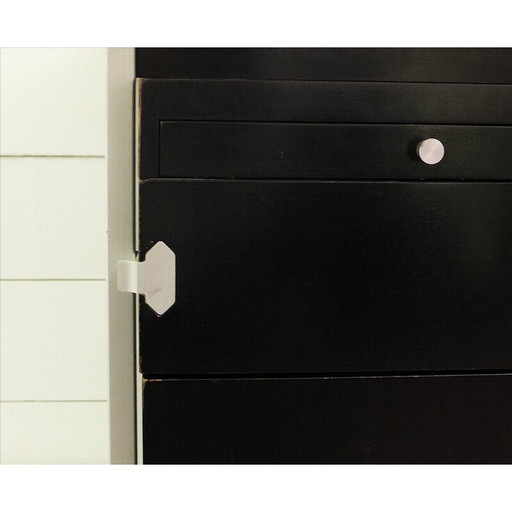 Bureau vintage en bois de Bergwood, 1970