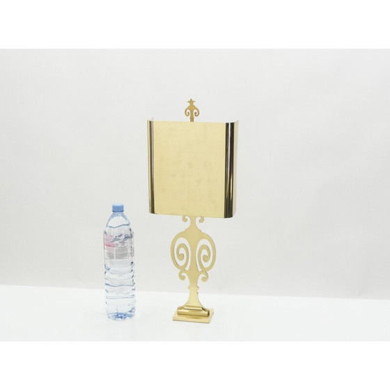 Image 1 of Lampe vintage en laiton pour Maison Charles, 1970