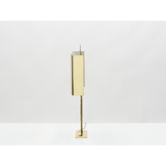 Image 1 of Lampe vintage en laiton pour Maison Charles, 1970