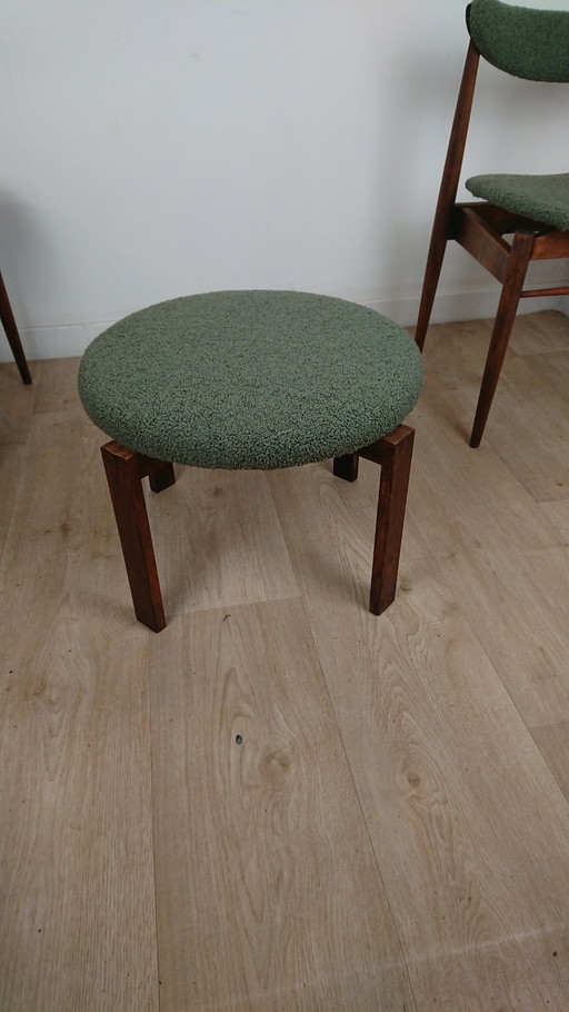 Ottoman Ou Tabouret Scandinave 