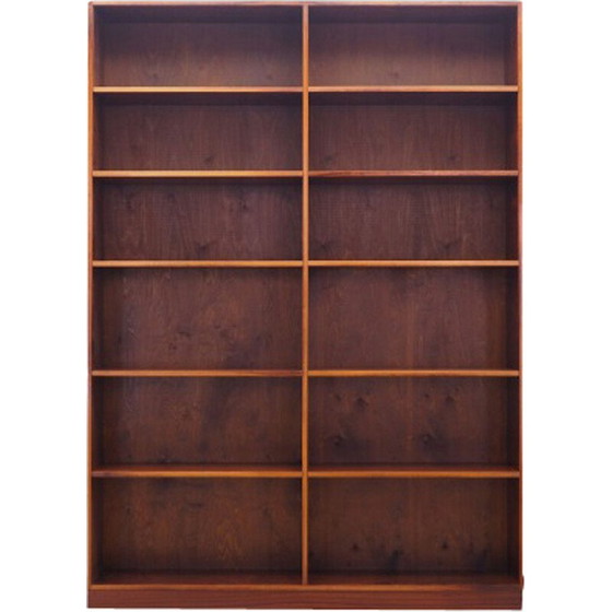 Image 1 of Bibliothèque en bois de rose, design danois, années 1960, production : Danemark