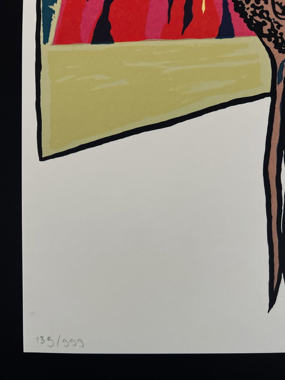 Image 1 of Sérigraphie Jacques Grégoire