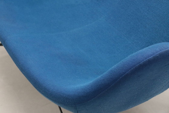 Image 1 of Fauteuil À Bascule Bleu