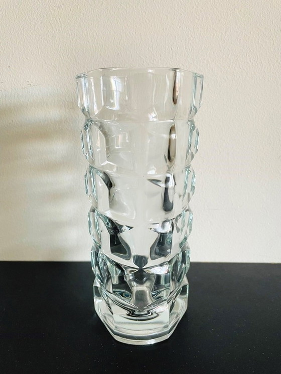 Image 1 of Vase Vintage Luminarc Design 70S