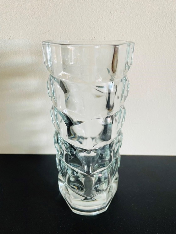 Image 1 of Vase Vintage Luminarc Design 70S