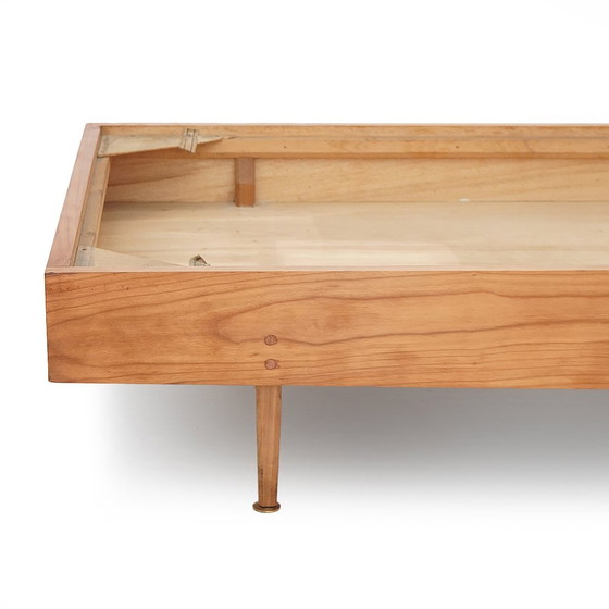 Image 1 of Lit simple en bois, 1950S,