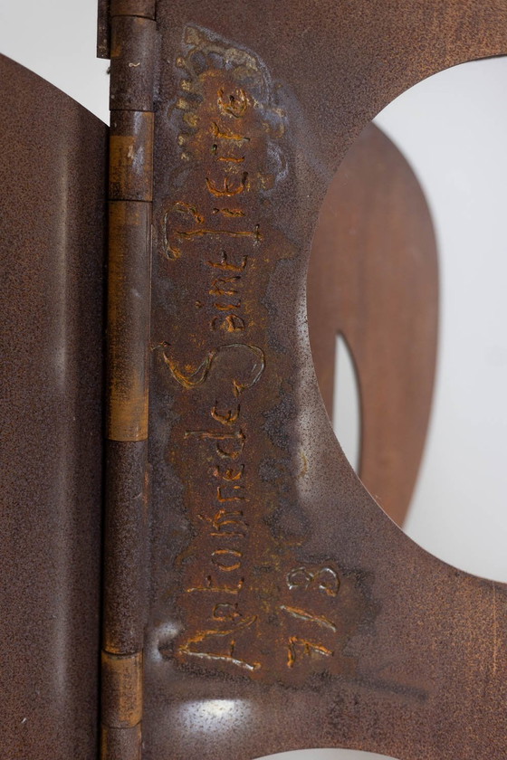 Image 1 of Antonine de Saint Pierre: Sculpture Intitulée « Anna » - Travail Contemporain