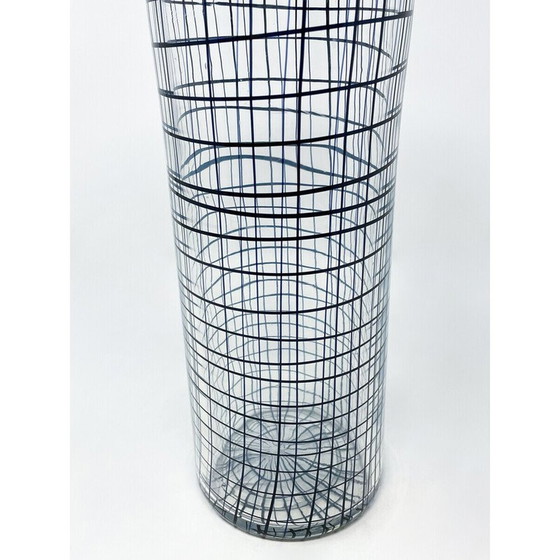 Image 1 of Vase en verre du milieu du siècle par Renato Toso pour Fratteli Toso, Italie, années 1970