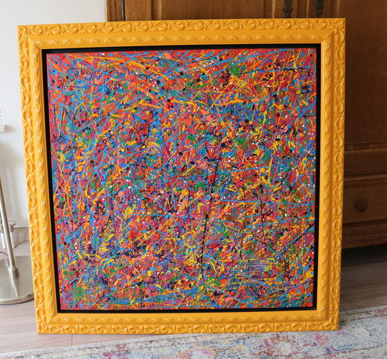 Image 1 of Paul Megens - Un peu de Pollock