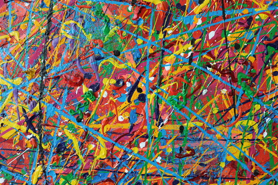 Image 1 of Paul Megens - Un peu de Pollock