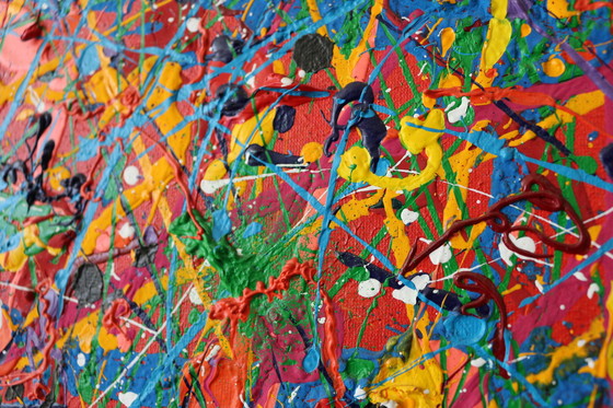 Image 1 of Paul Megens - Un peu de Pollock