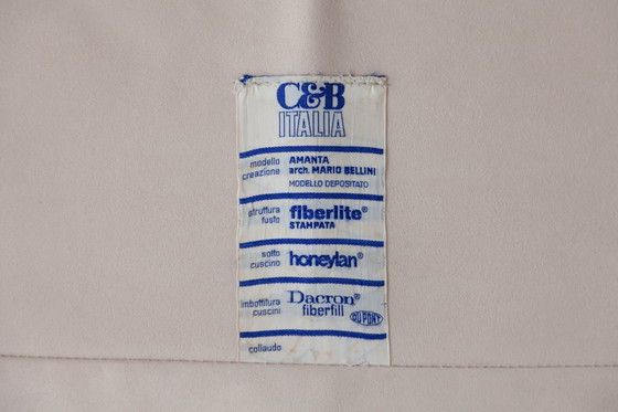 Image 1 of Chauffeuse Amanta Par Mario Bellini Pour C&B Italia, Années 1960