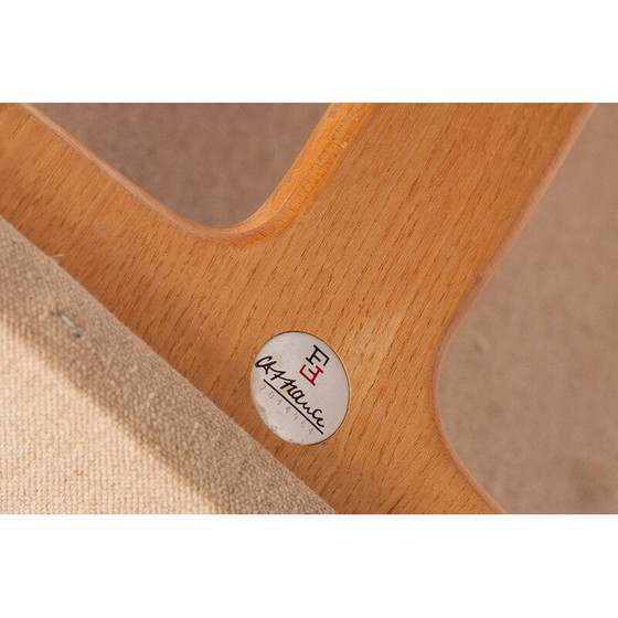 Image 1 of Ensemble de 2 chaises vintage par Ditte & Adrian Heath pour France & Son, 1960s