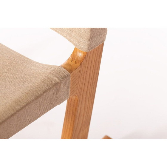 Image 1 of Ensemble de 2 chaises vintage par Ditte & Adrian Heath pour France & Son, 1960s