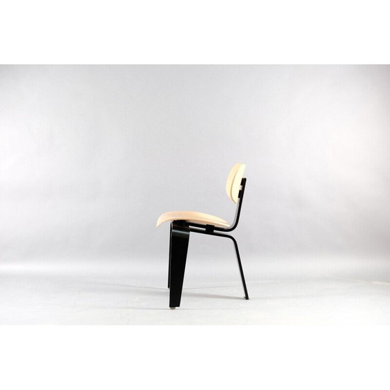Image 1 of Chaise d'appoint vintage SE42 en hêtre par Egon Eiermann pour Wilde et Spieth, Allemagne 1959
